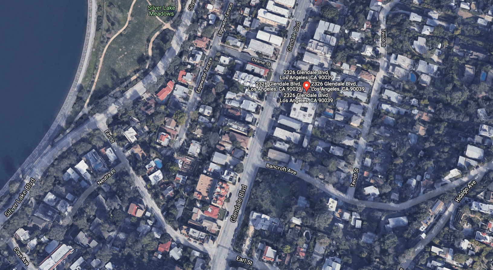 2326 Glendale Boulevard Project Site