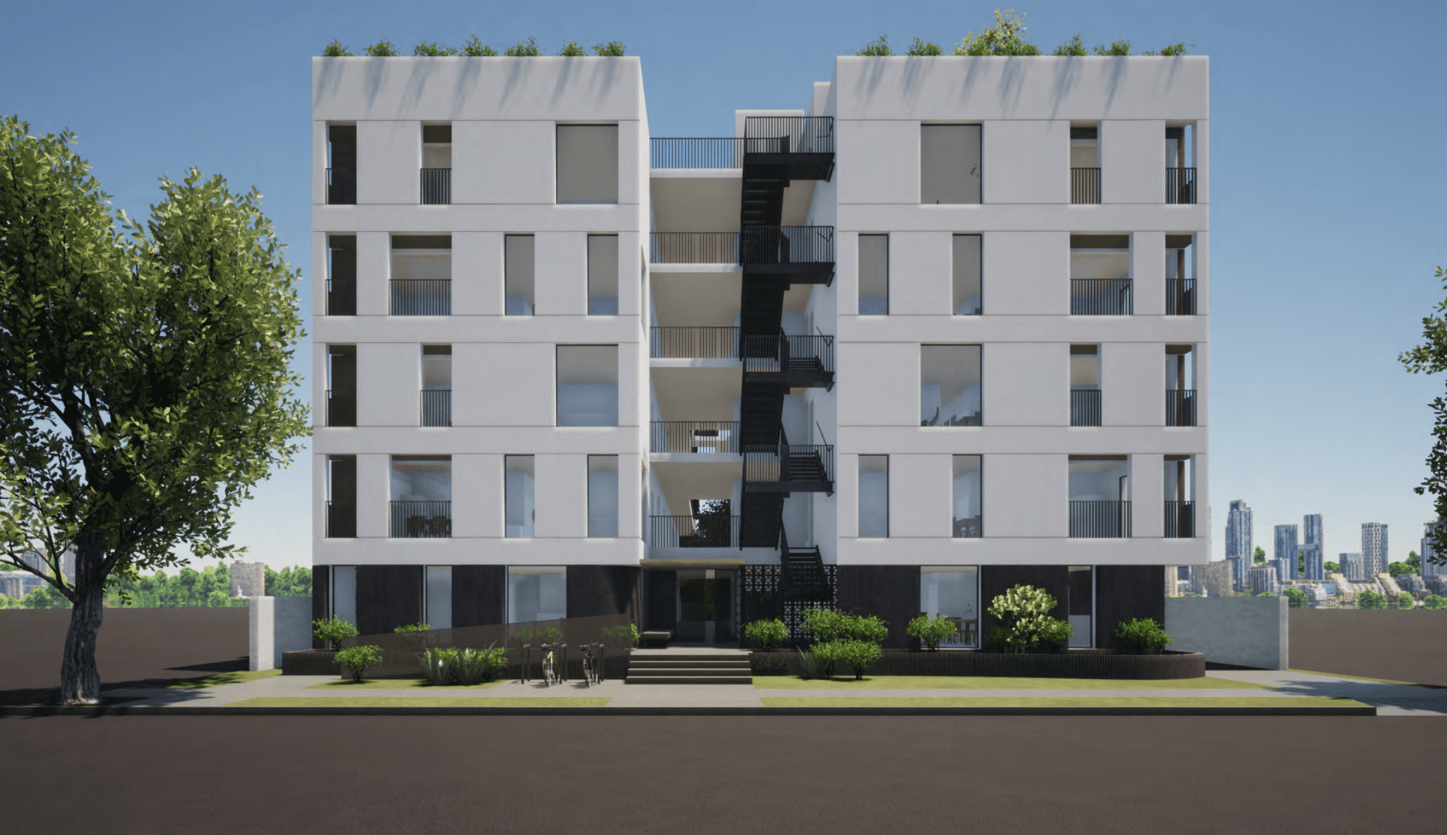 2460 Purdue Rendering