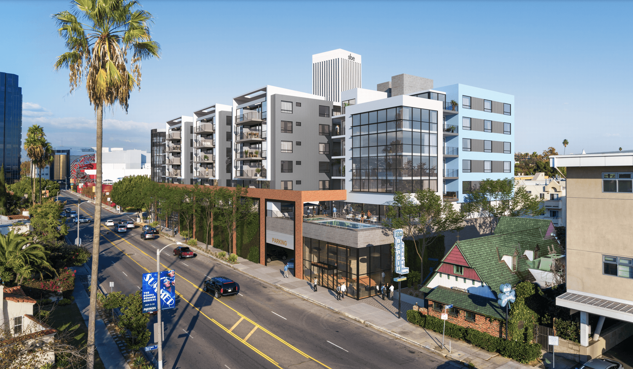 800 South Fairfax Rendering 1