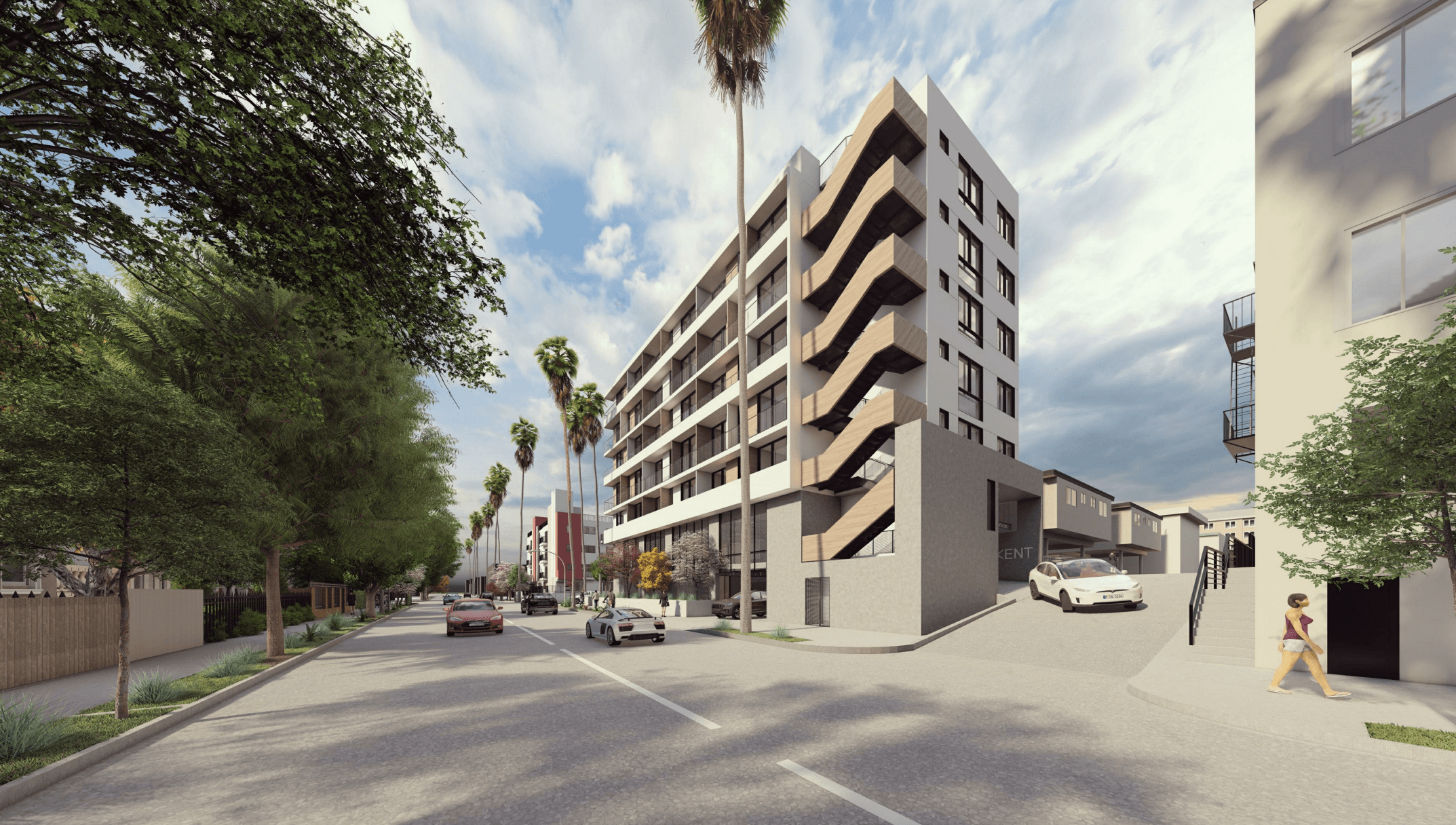 936 Fedora Street Rendering 1