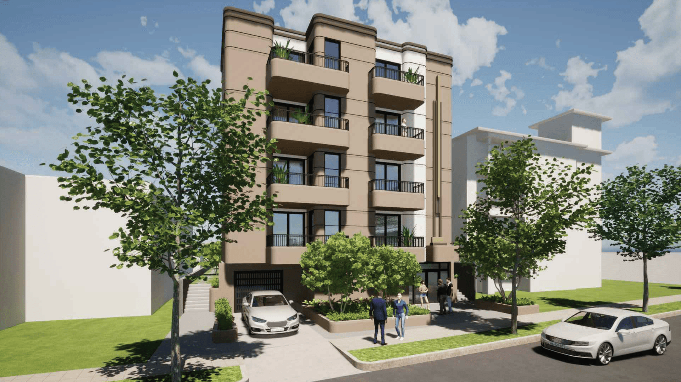 963 South Wilton Place Rendering