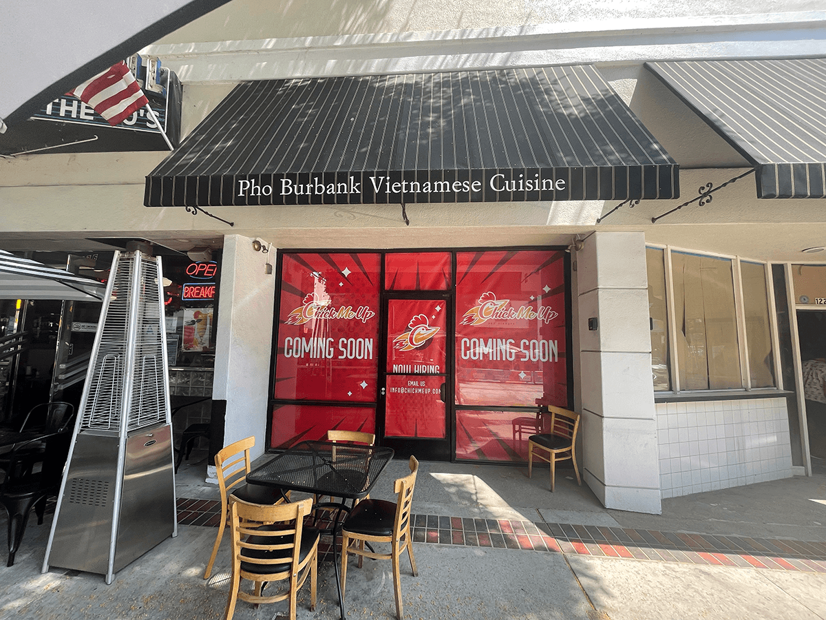 Chick Me Up is Opening in Burbank