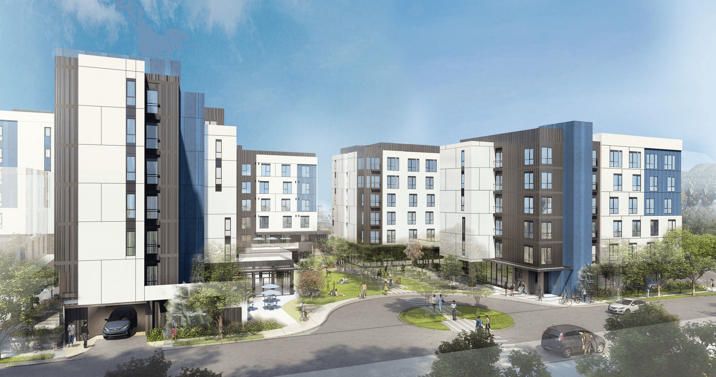 Enlightenment Plaza Rendering 1