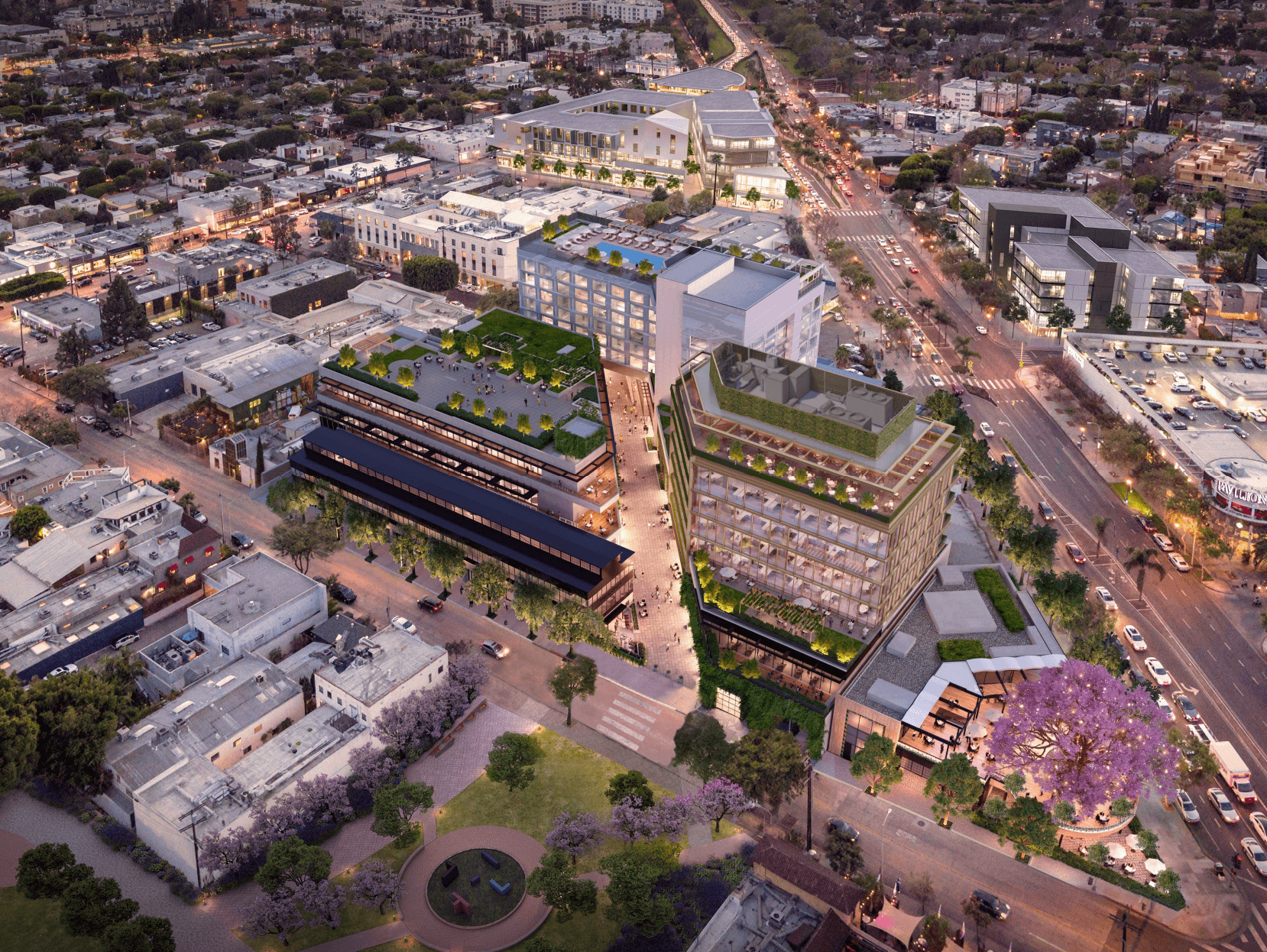 Robertson Lane Rendering 1