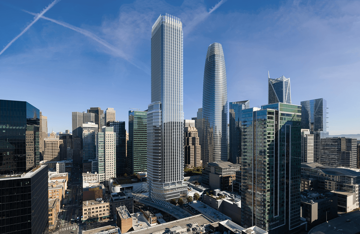 San Francisco's Next Big Skyscraper Will Include a Rosewood Hotel