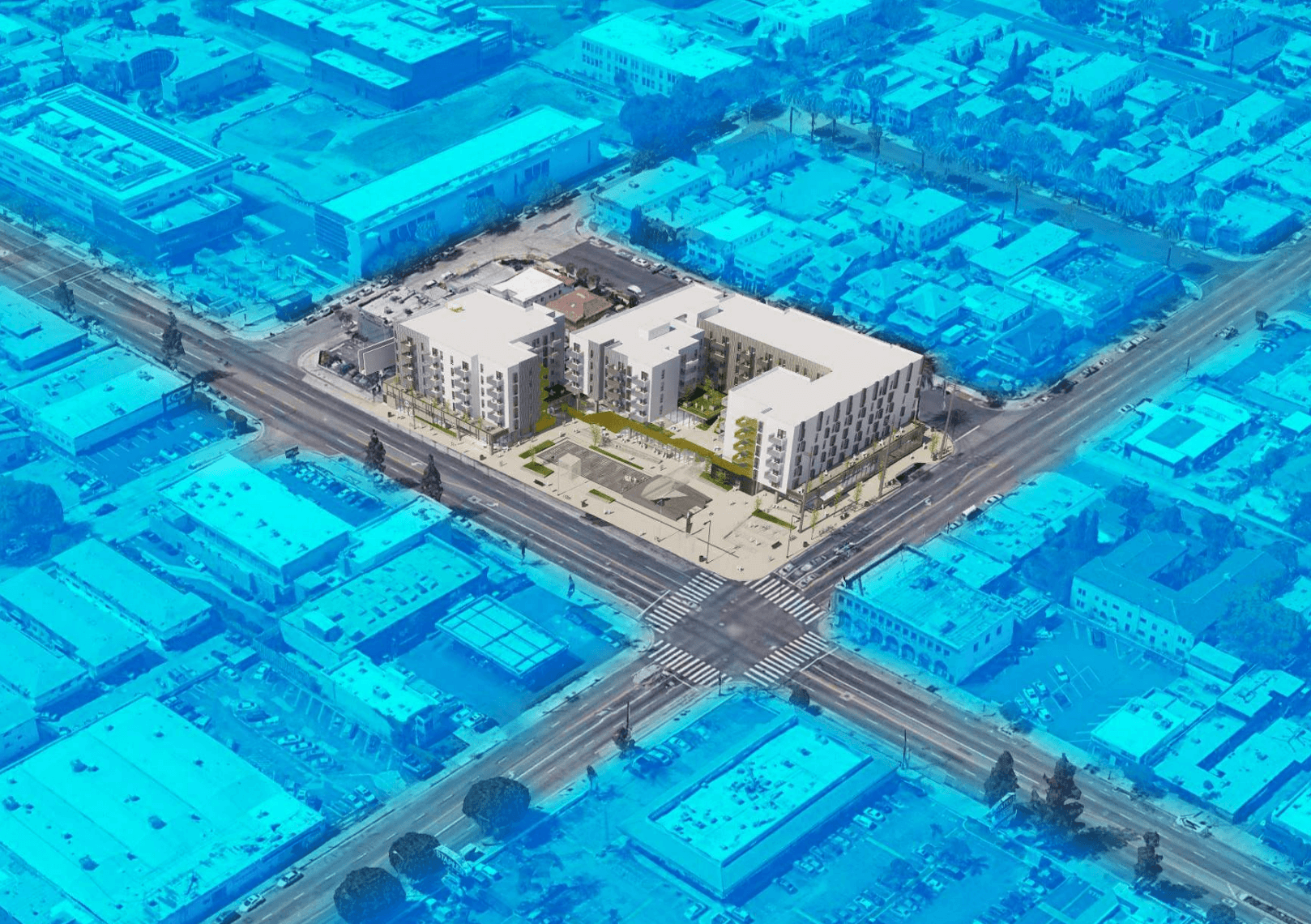 1015 N Vermont Rendering