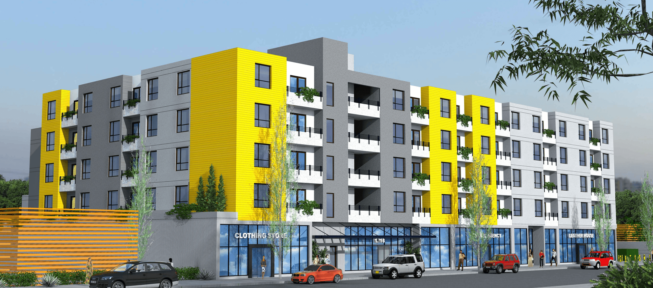 1228 West Manchester Avenue Rendering 1
