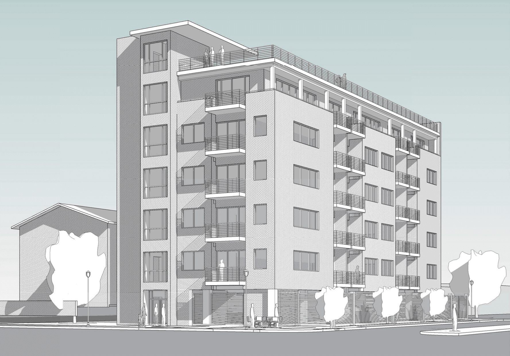 389 Linden Avenue Rendering