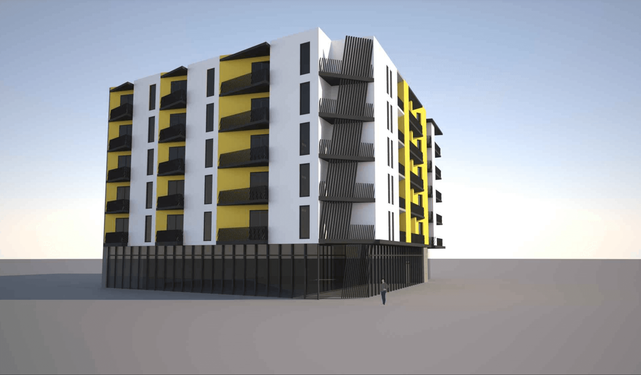 5213 West Adams Boulevard Rendering
