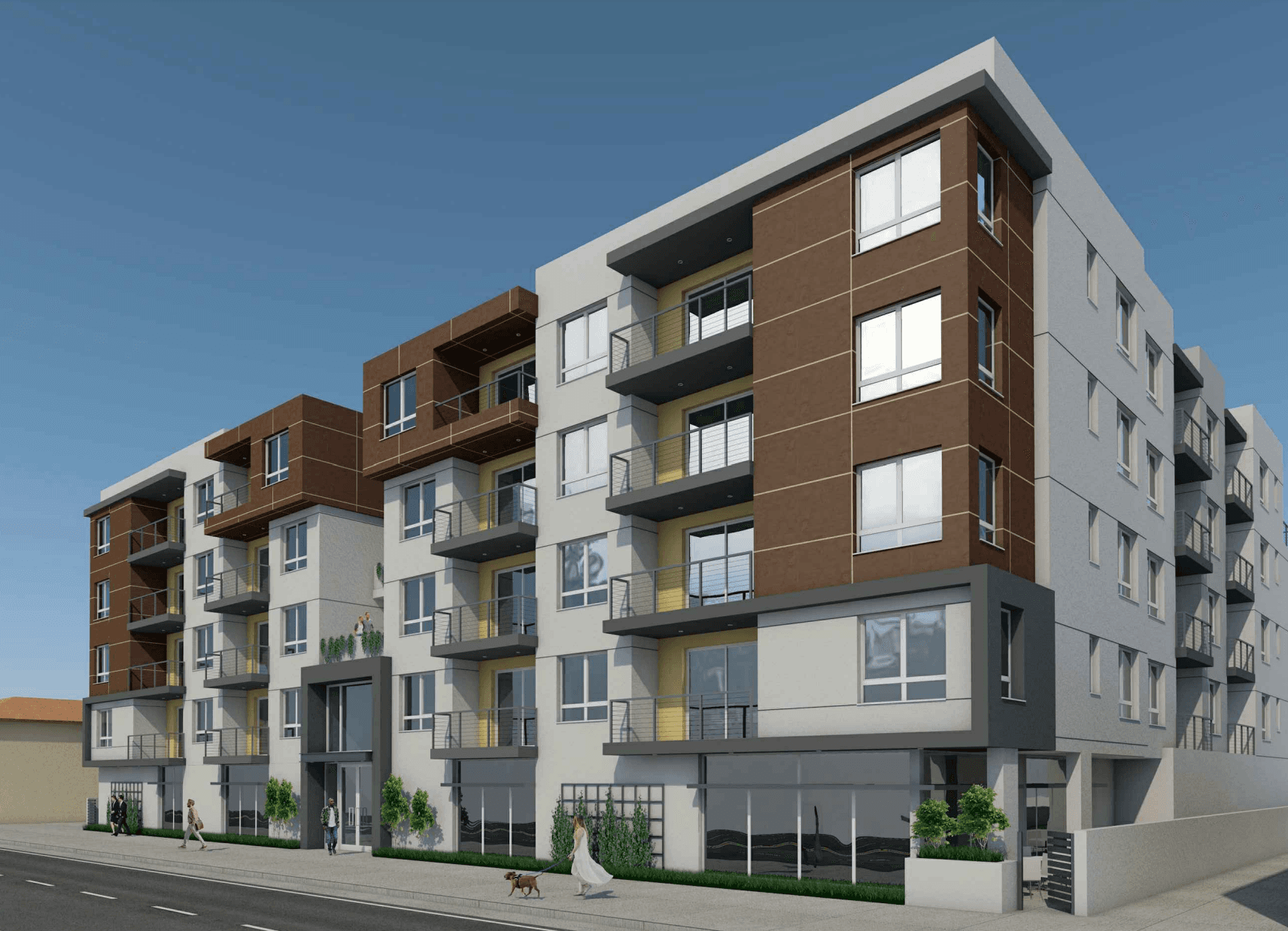 8940 Reseda Boulevard Rendering 1