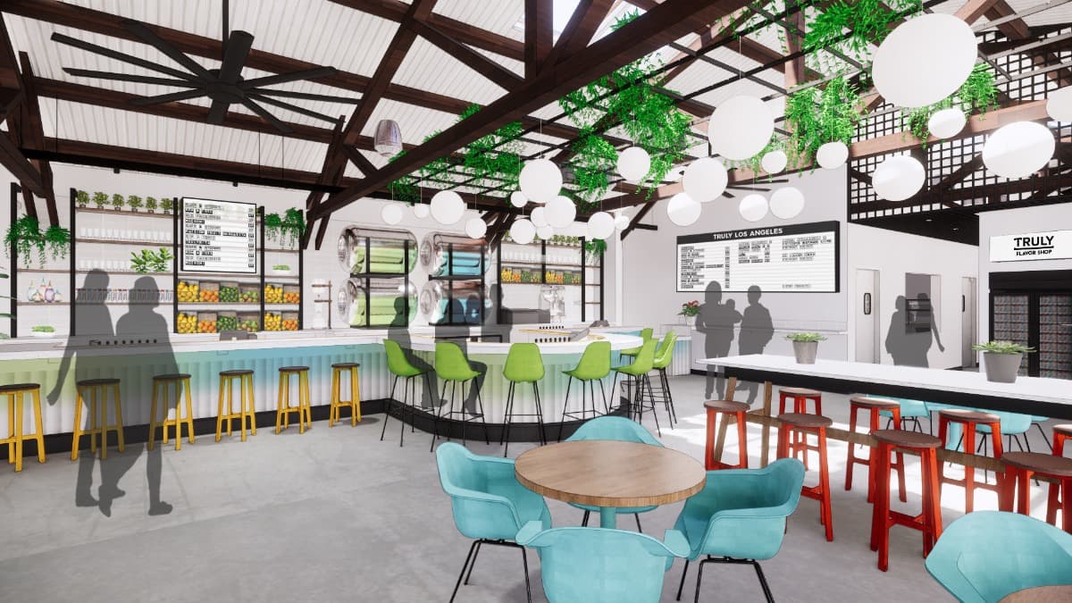 Truly Hard Seltzer Opening New Downtown Los Angeles Taproom in Early 2022
