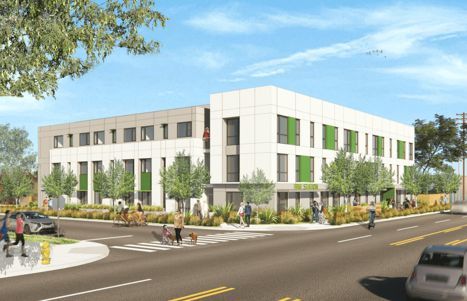 Vanowen Apartments Project Rendering