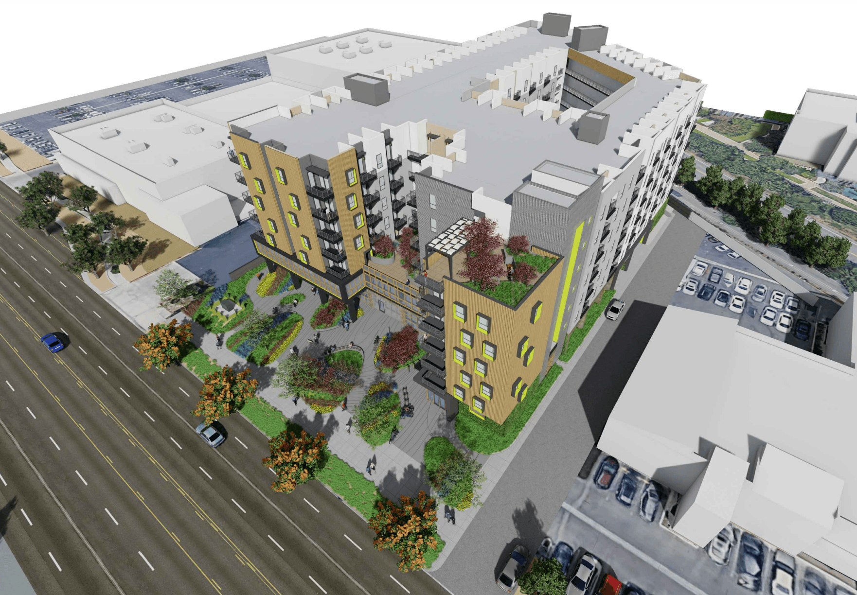 Victory Place Rendering 1