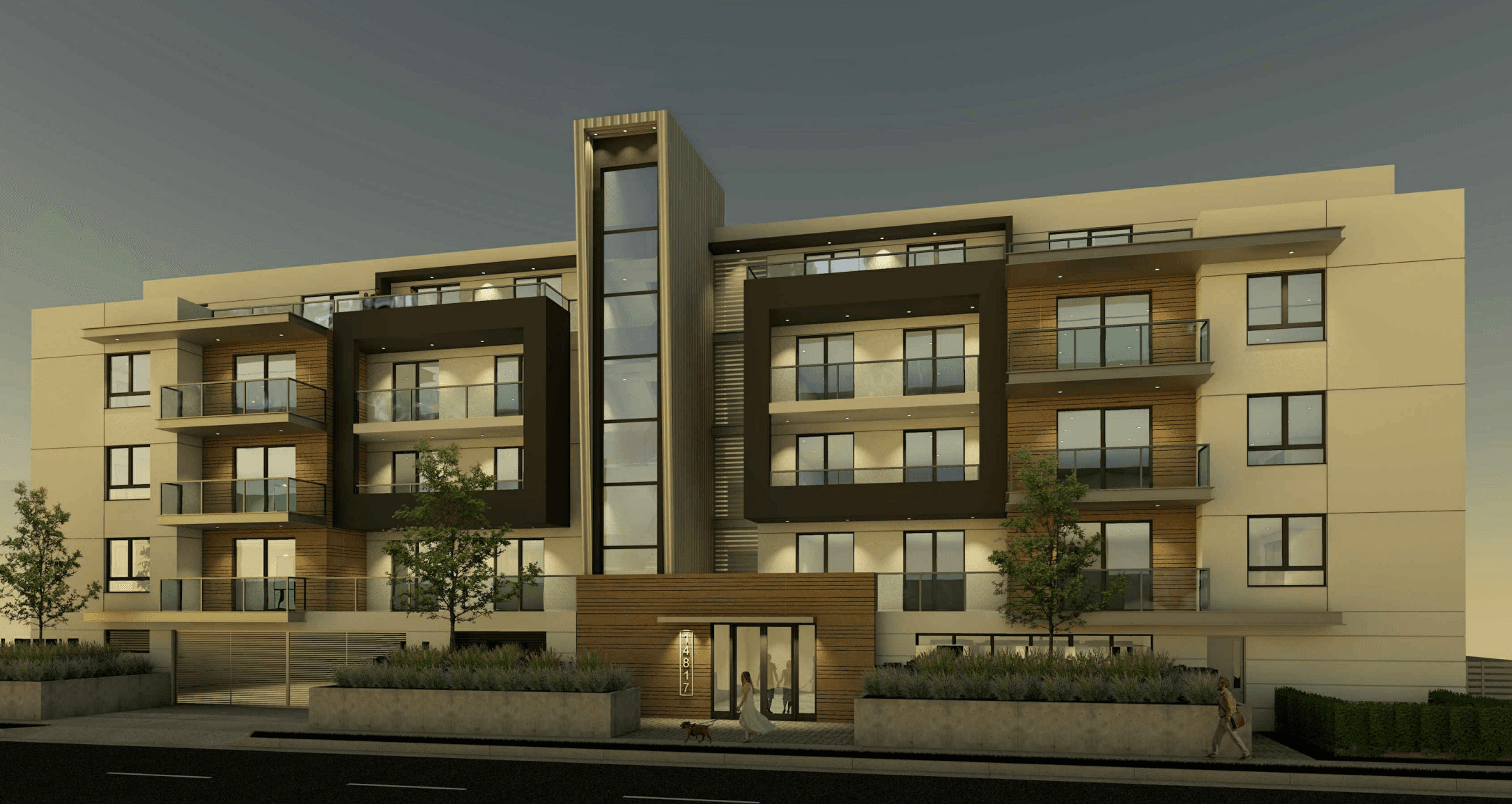 14811 Erwin Street Rendering 2