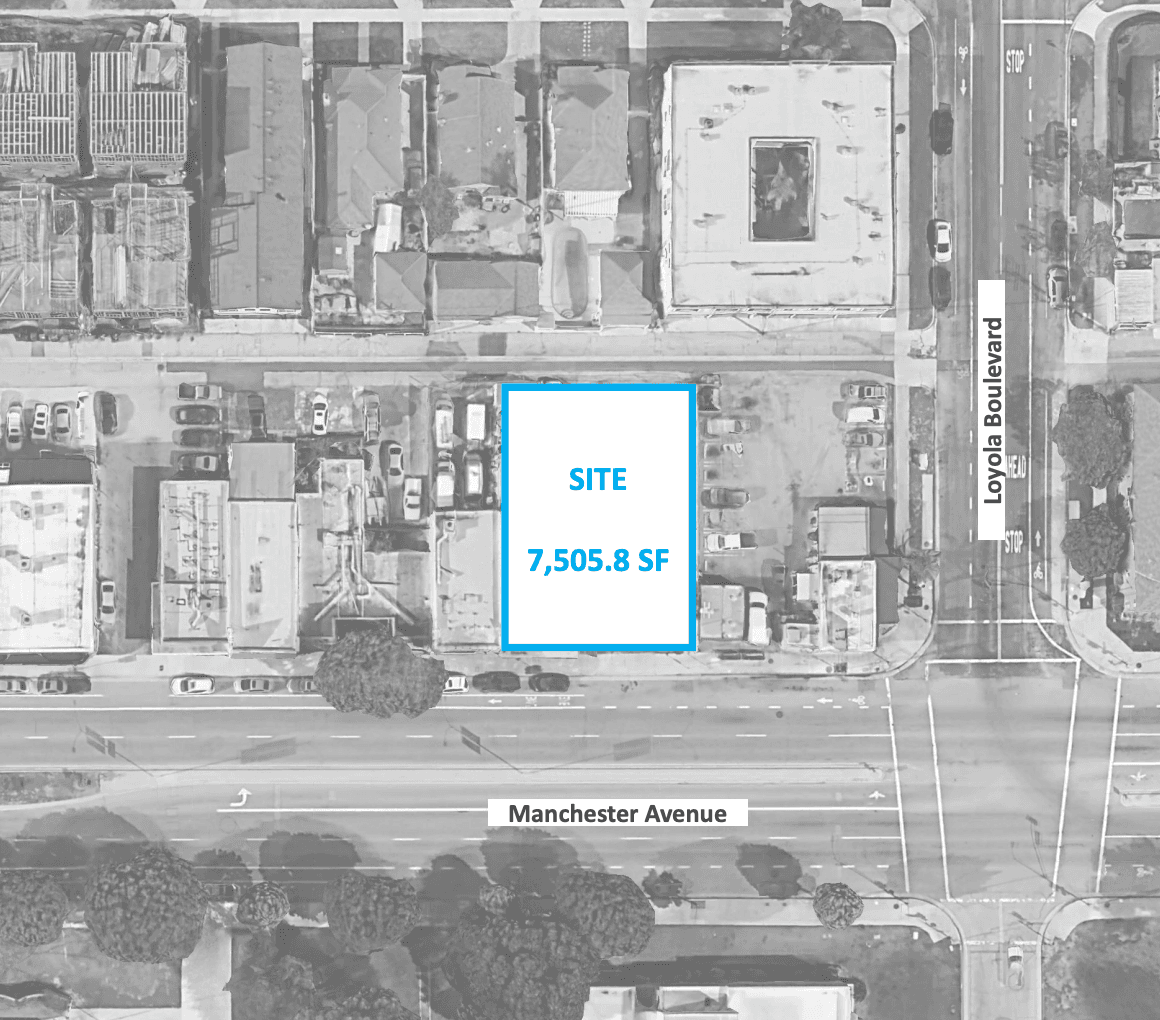 7111 West Manchester Project Site