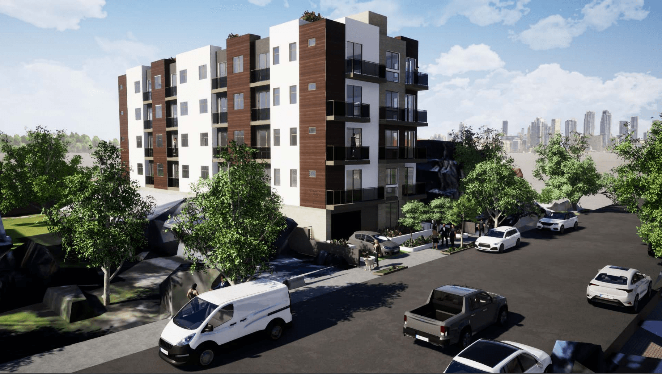 1177 West 37th Rendering 1