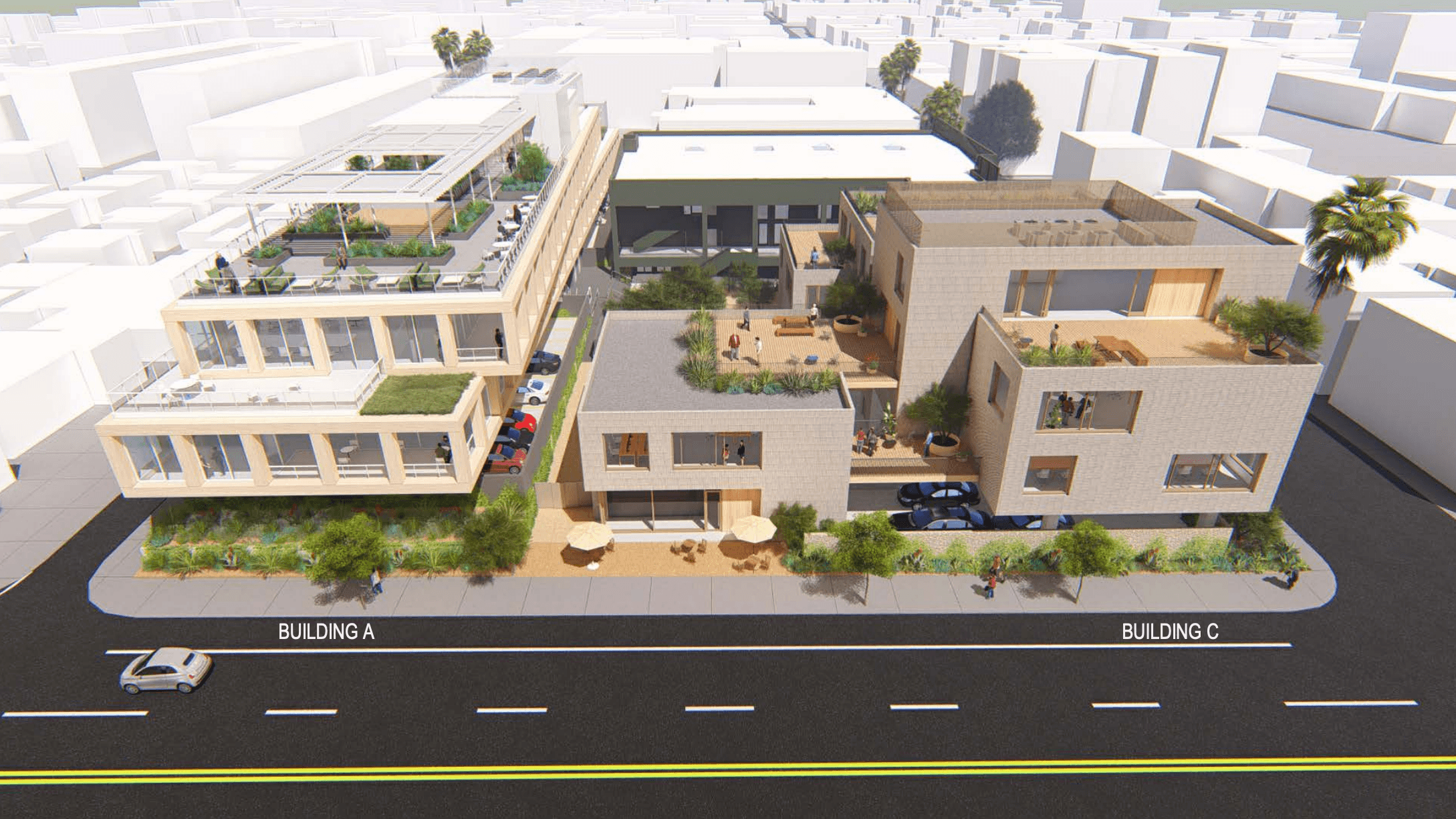 1200 North Cahuenga Rendering 1