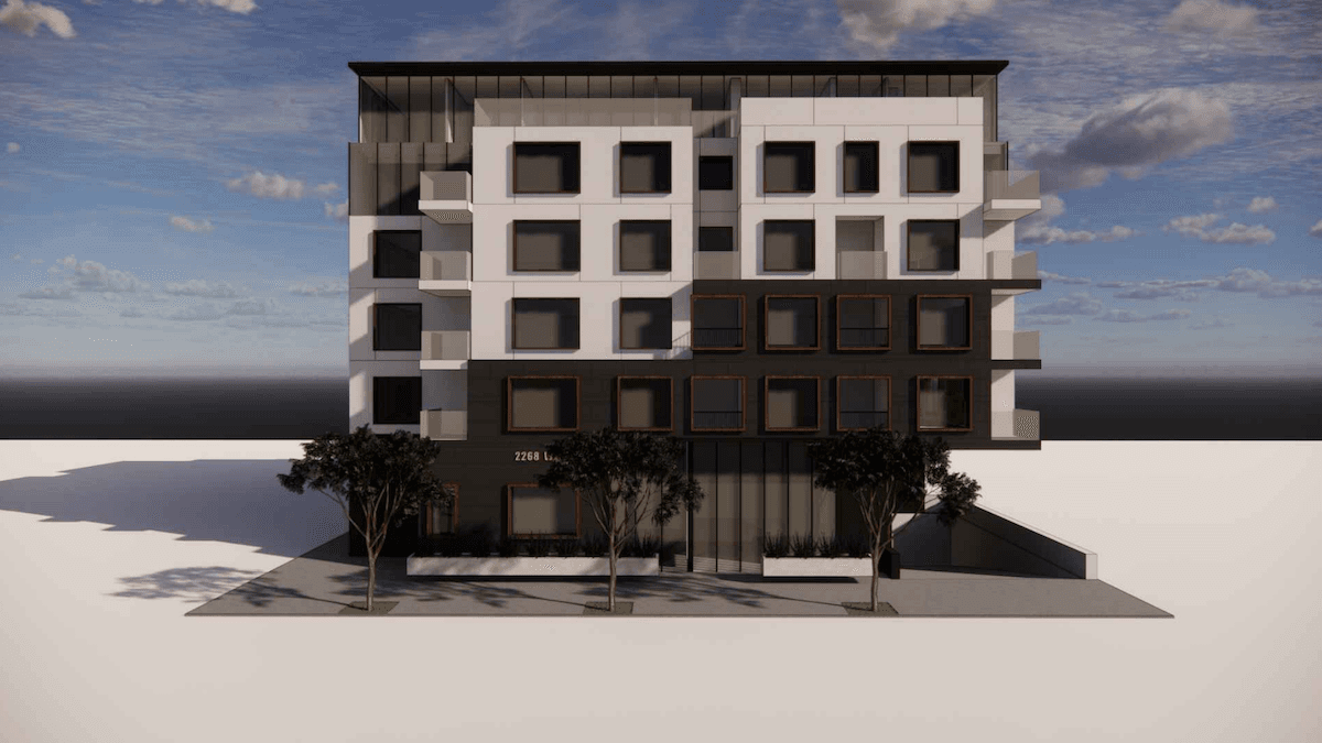 2268 Westwood Rendering