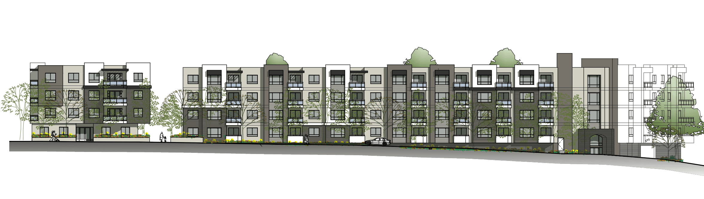 23133 Sherman Place Rendering