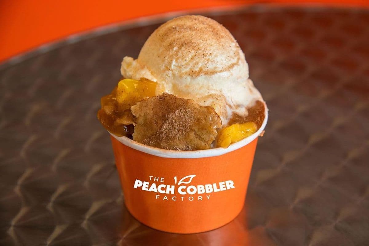 The Peach Cobbler Factory Sweetens Peach State With Downtown ATL Location - Photo 2