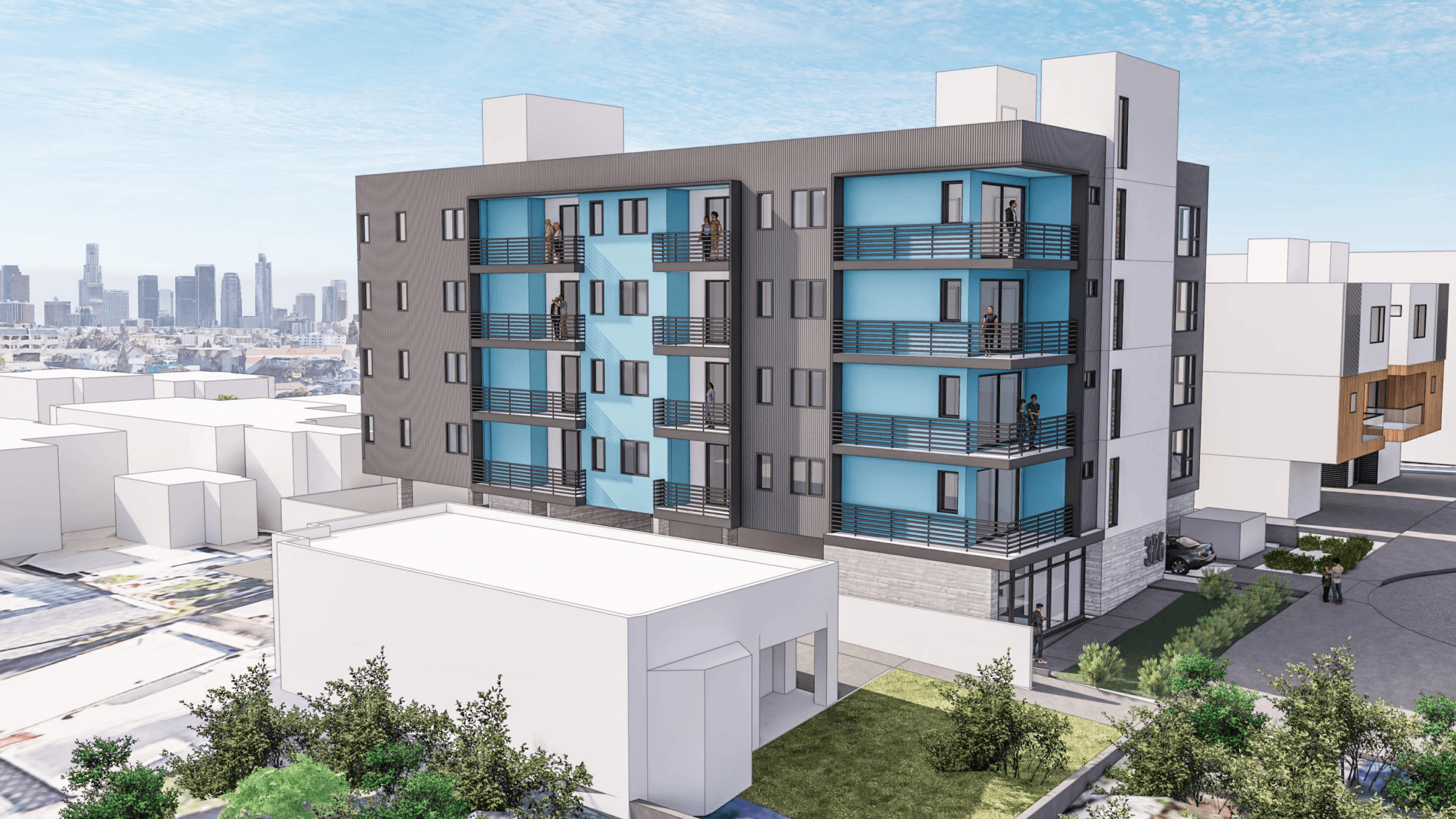 326 Robinson Street Rendering 1