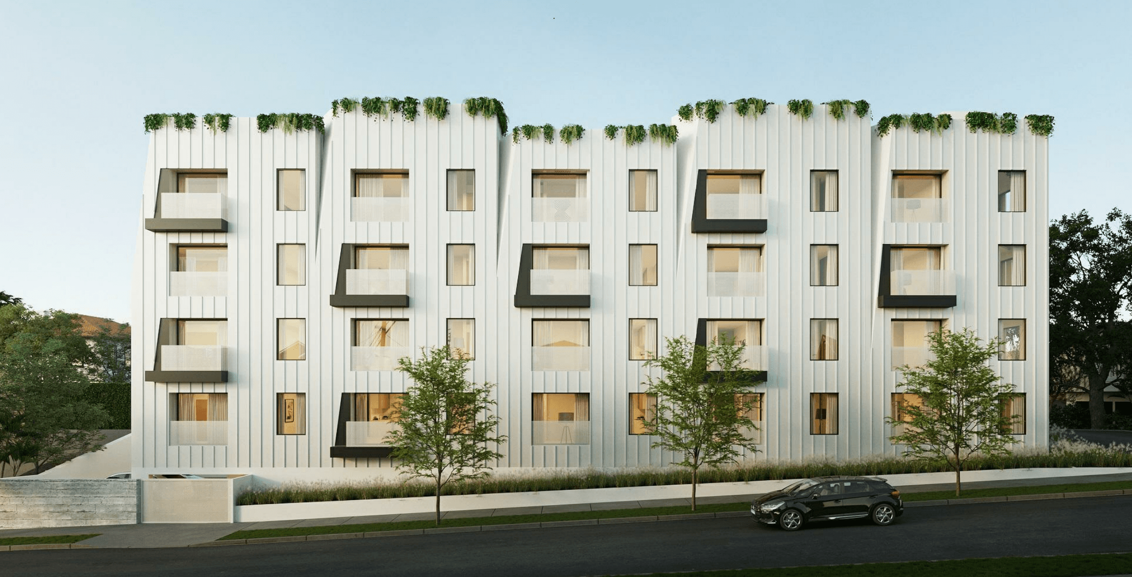 570 North Normandie Rendering 1