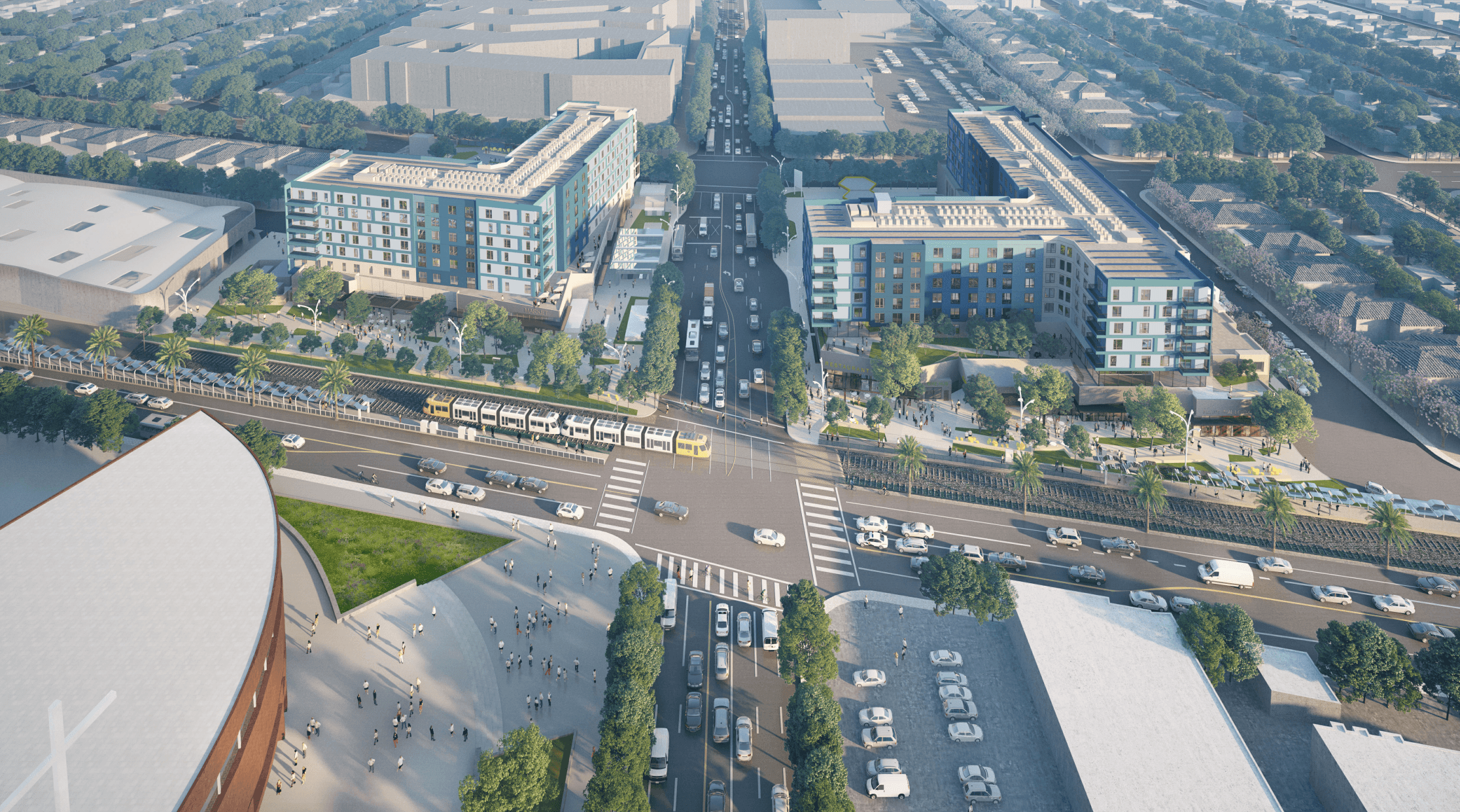 Crenshaw Crossing Rendering 1