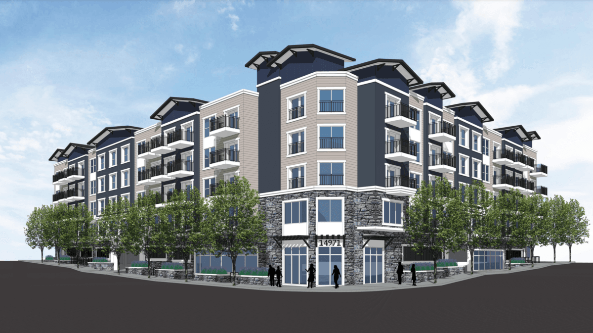 Roxford Apartments Rendering