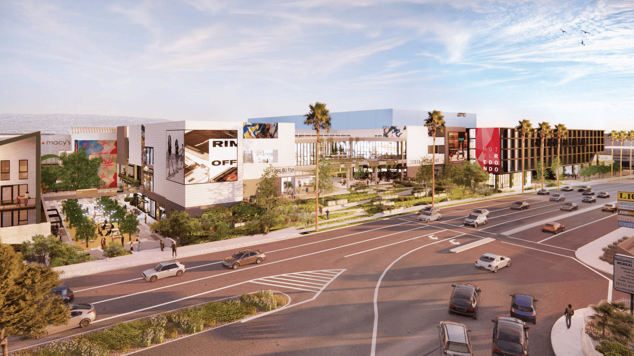 South Bay Galleria Rendering 1