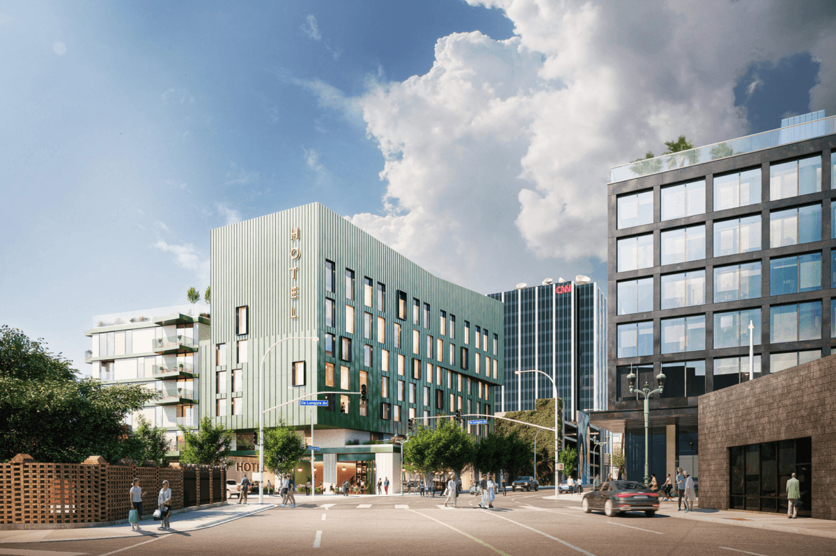 1415 Cahuenga Rendering 1