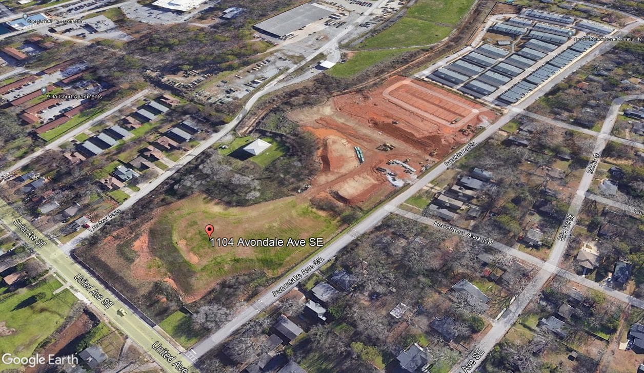 Site Work Permit Approval Requested for Future High-Density Residential Project