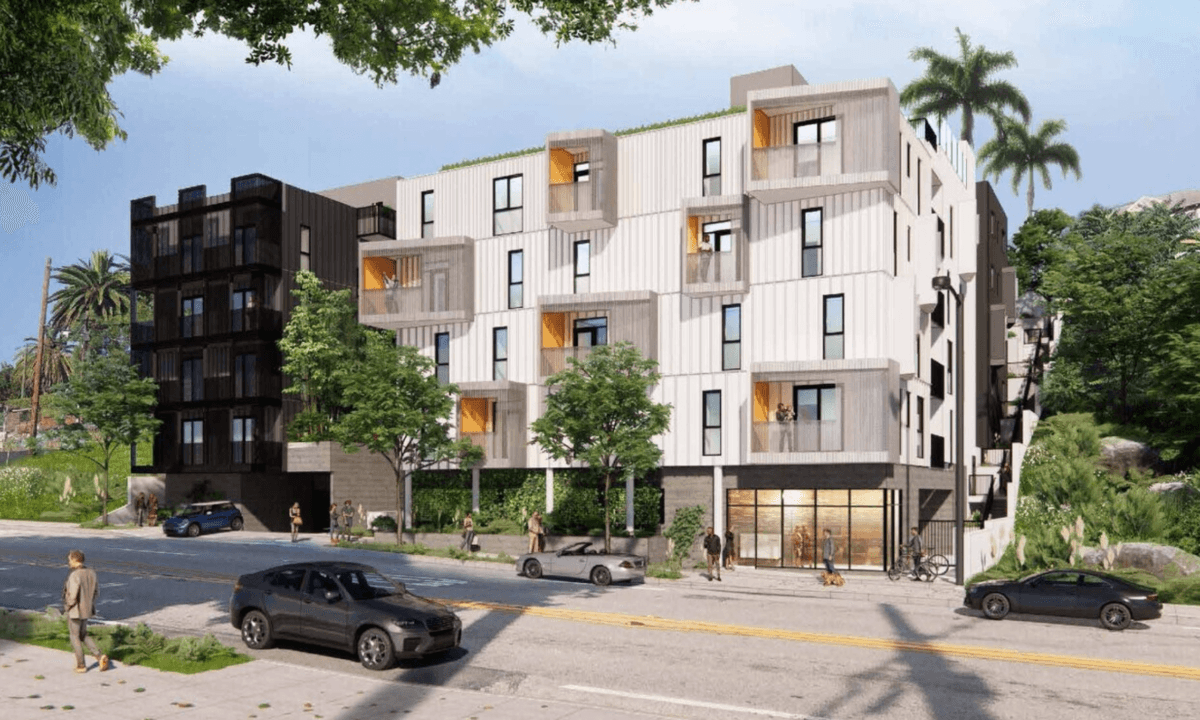 The Echo 600 Rendering