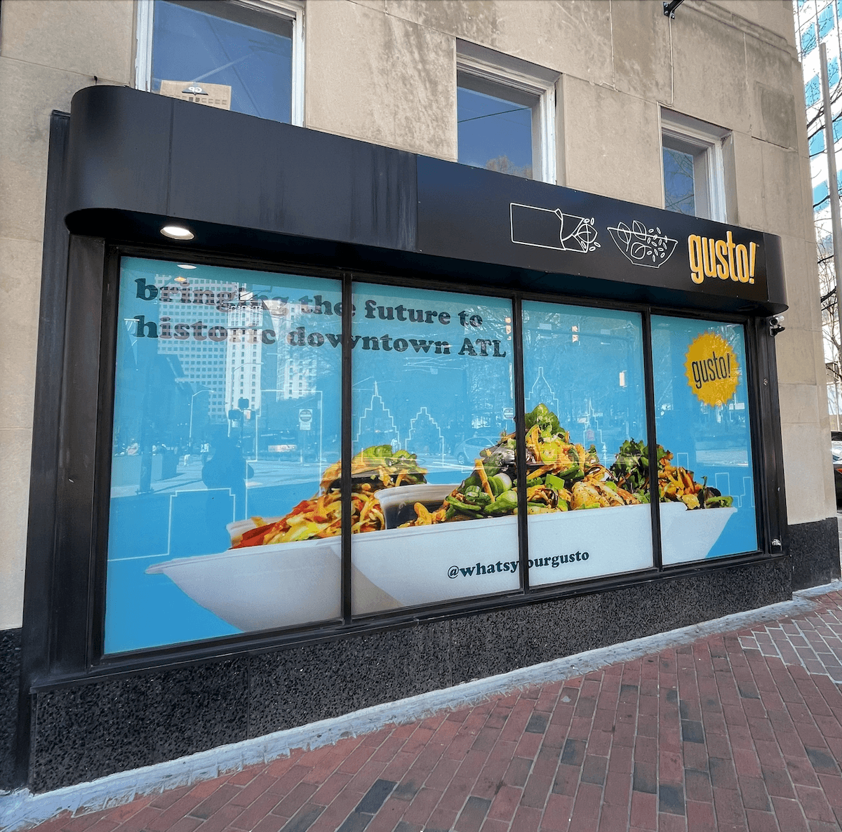 Downtown Welcomes gusto! March 3