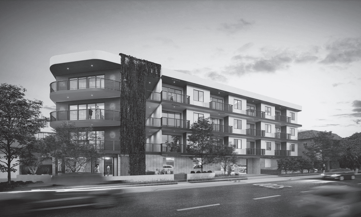 Mar Vista Apartments Project Rendering