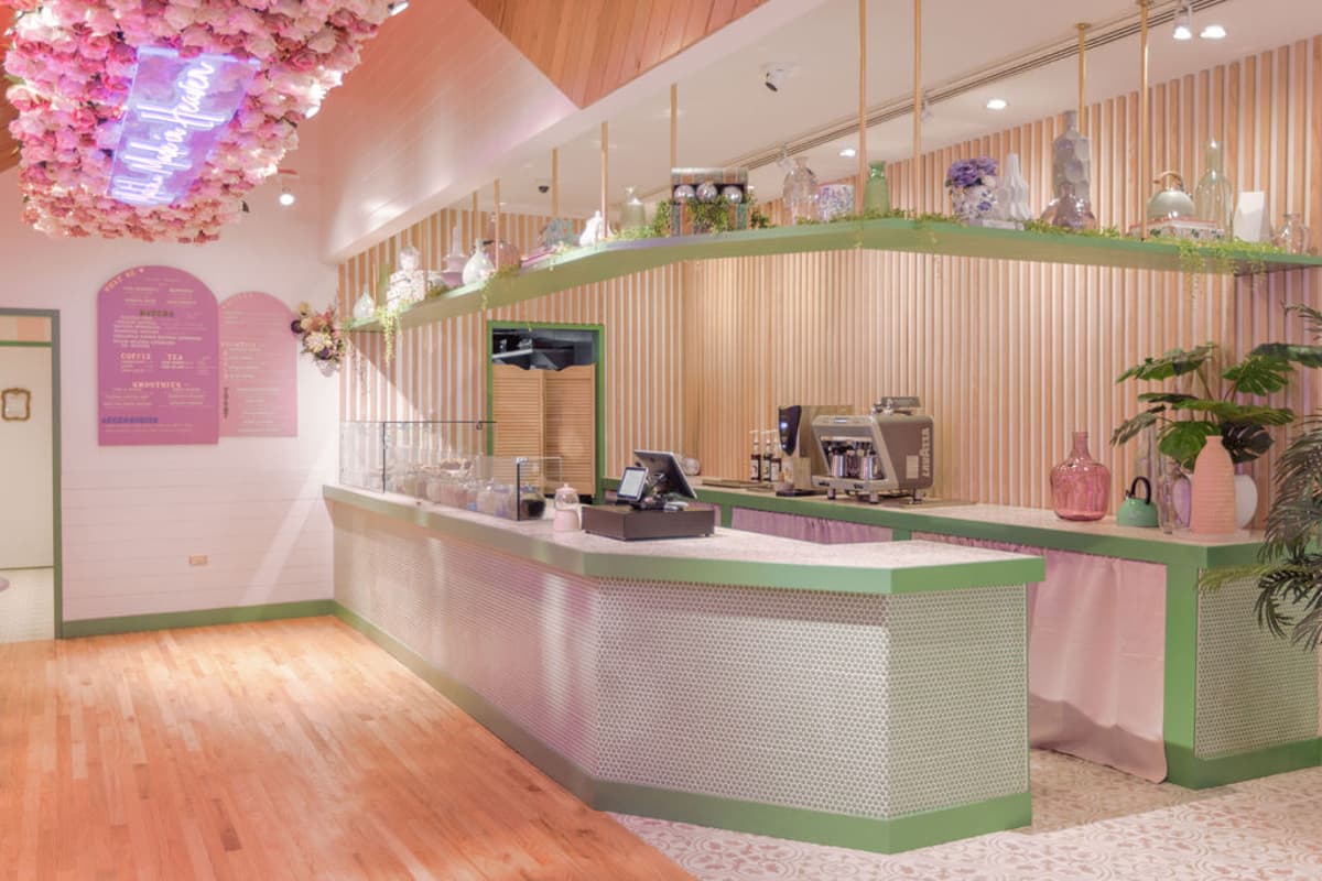 NOW OPEN: MATCHA CITA