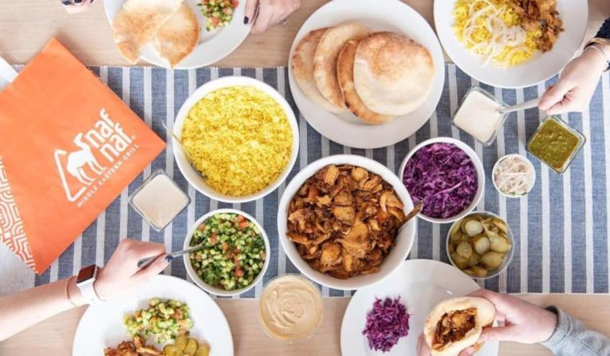 Naf Naf Middle Eastern Grill to Open in Texas