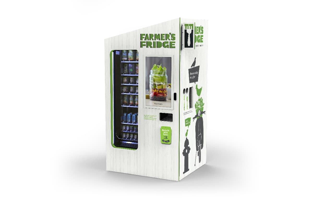 FARMER’S FRIDGE BOOSTS ACCESS TO FRESH, HEALTHY FOOD WITH NEW TEXAS LOCATIONS
