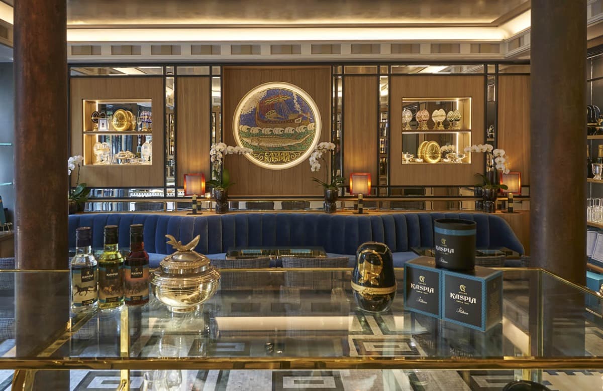 Caviar Kaspia Making U.S. Debut in Early September