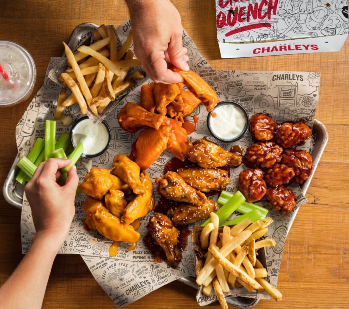 Charleys Cheesesteaks and Wings Replacing Togos in Van Nuys