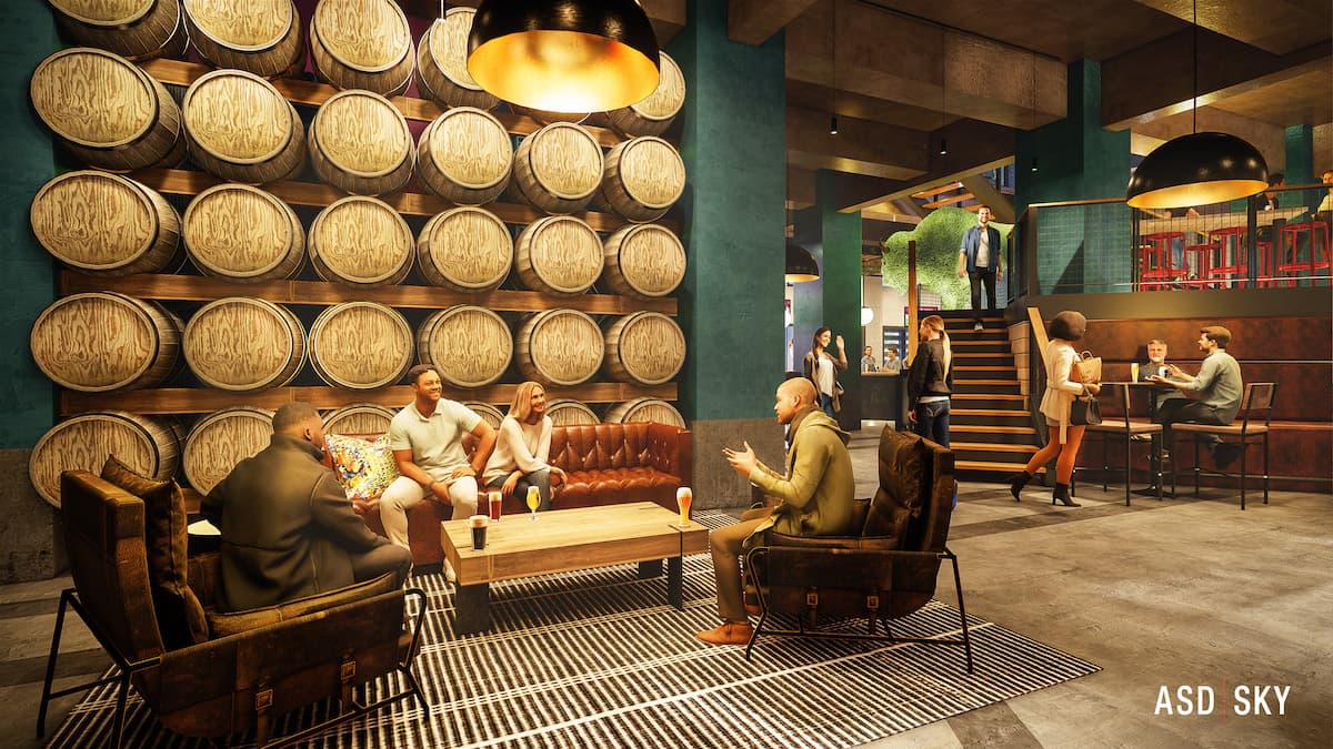 Wild Leap sets December opening at downtown’s Centennial Yards