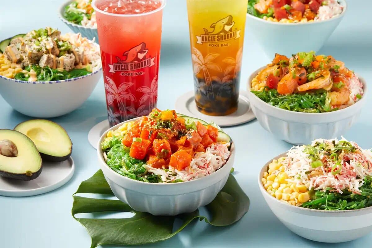 Uncle Sharkii Poke Bar Signs Franchise Deal for Del Amo Fashion Center