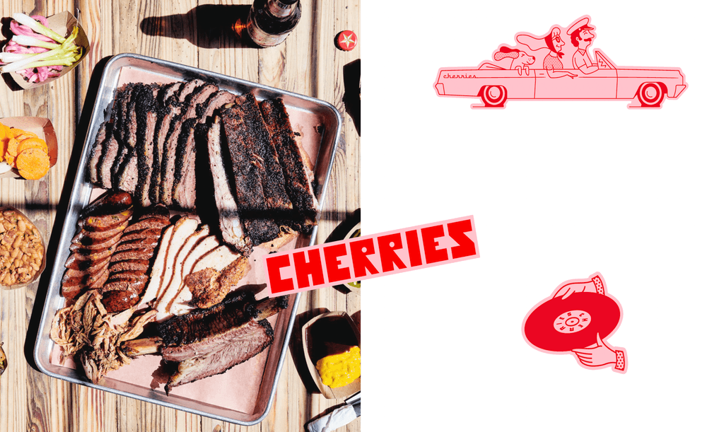 New Amaranth Hospitality Concept, Cherries, Opening in East