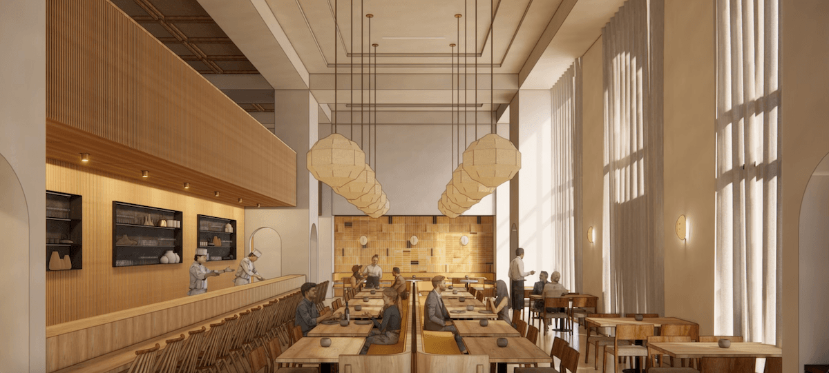 New Sushi Restaurant to open on Broadway this October