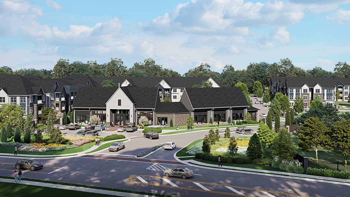Oxford Properties, RAM Partners Open Luxury Gwinnett Apartment Community Celadon on Club