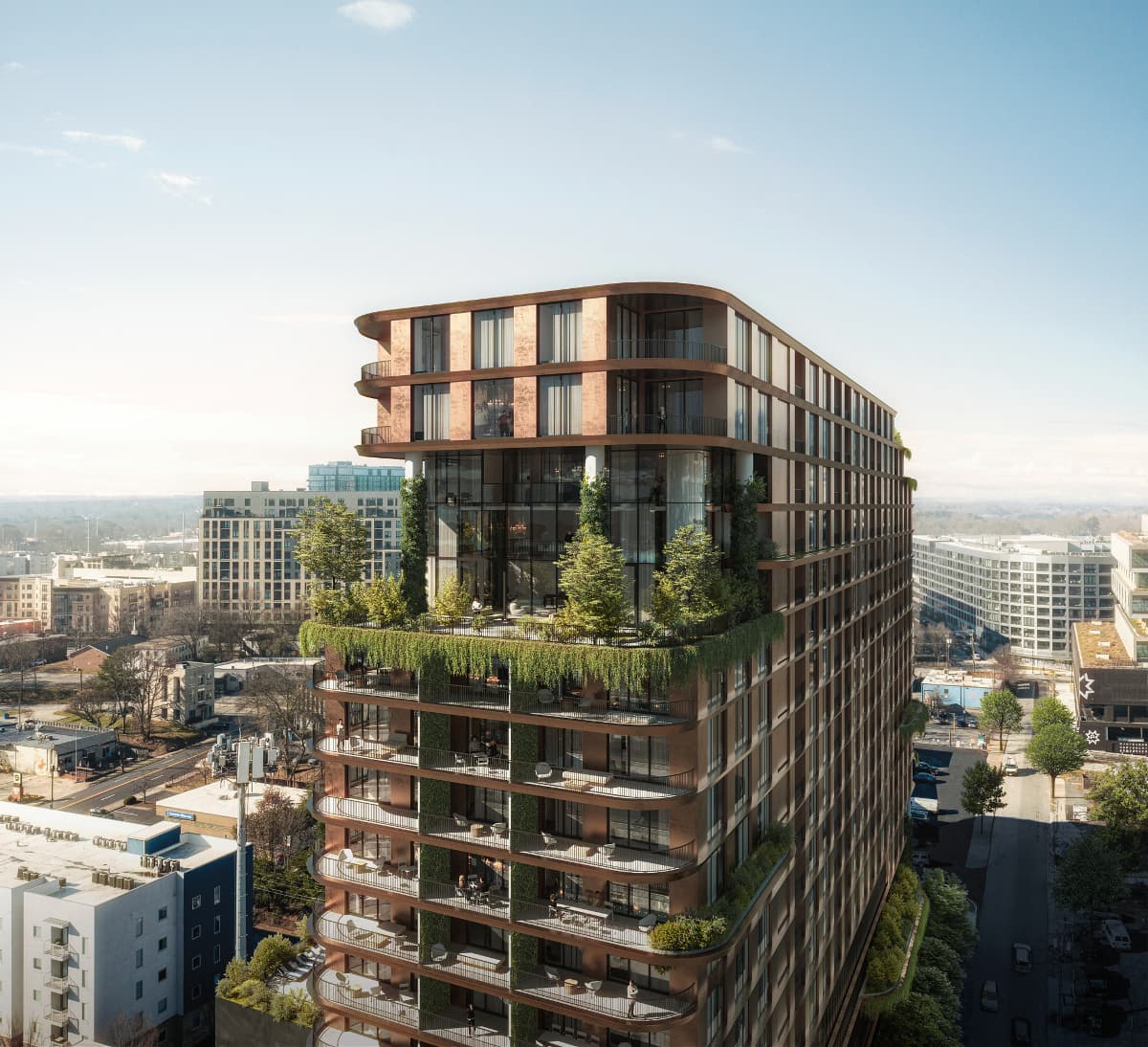 The Allen Morris Company Closes on $100 Million construction loan for Stella at Star Metals, the Tallest Residential Tower in West Midtown