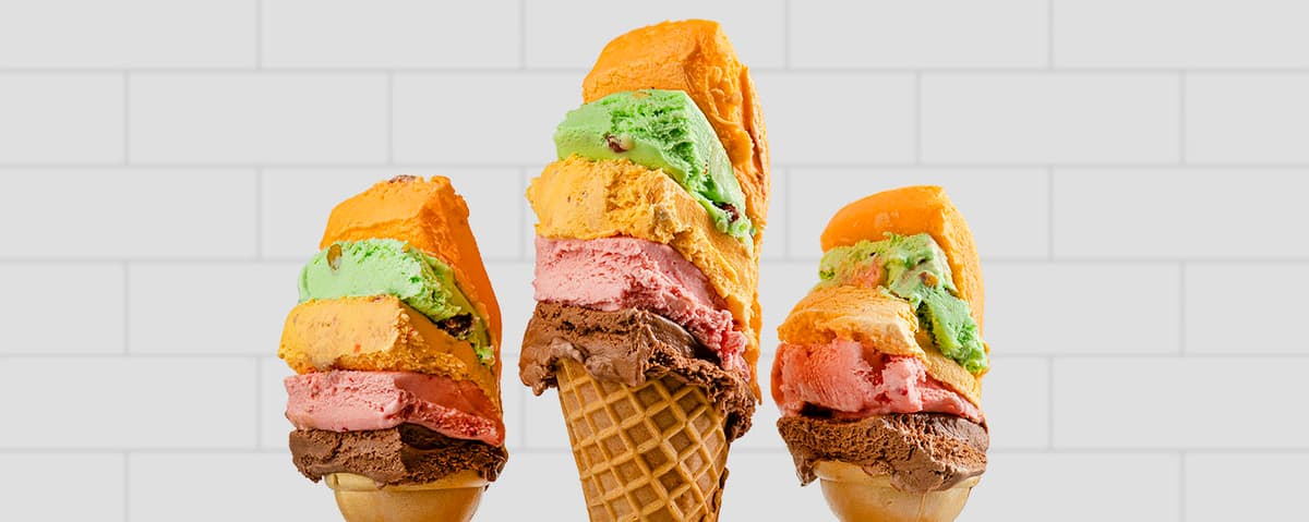 The Original Rainbow Cone Opening Standalone Site in Orland Park