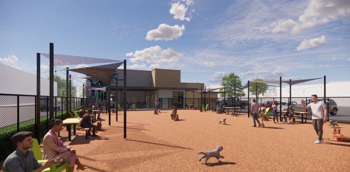 Detroit's first dog park and beer garden set to debut in August