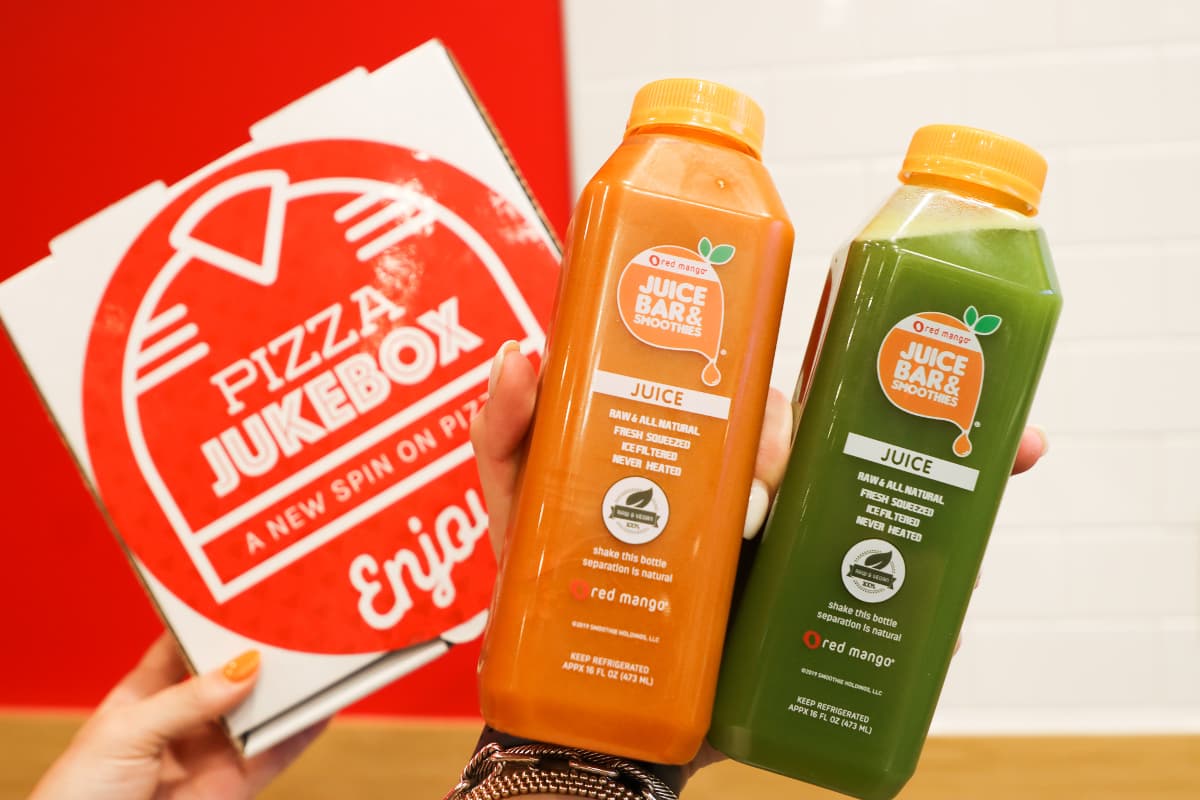 Red Mango® and Pizza Jukebox™ Announces Grand Opening Event in Frisco