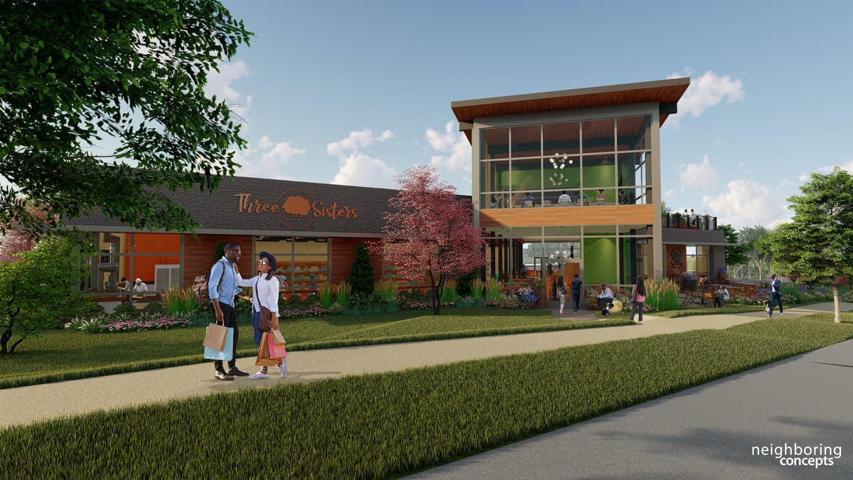 West Boulevard Looking to Launch Three Sisters Market