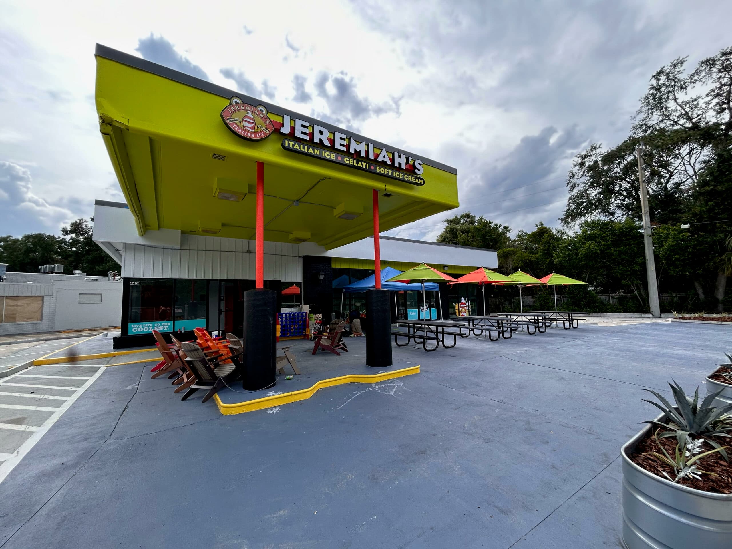 JEREMIAH’S ITALIAN ICE OPENS AT HISTORIC LOCATION IN SAN MARCO